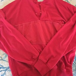 Vintage Members Only Pullover Red Sweater